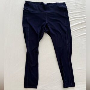 GAPFit Dark Blue Active Leggings XL
